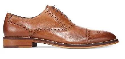 Johnston & Murphy Men's Conard Cap toe