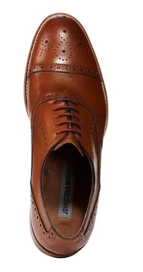 Johnston & Murphy Men's Conard Cap toe