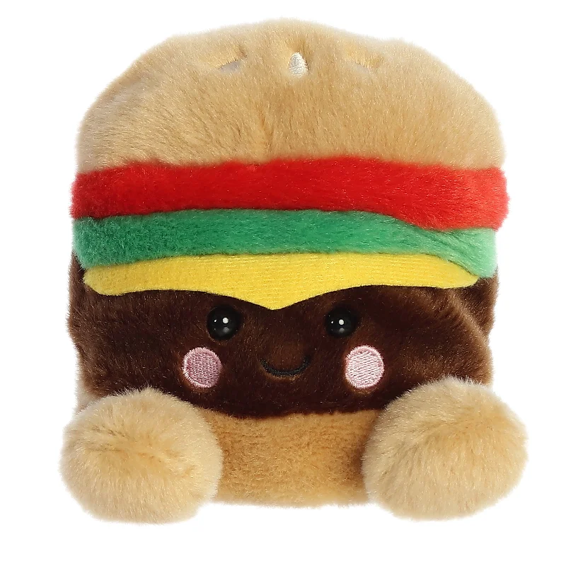 Adorable and tiny stuffed crittersCharles Cheeseburger™