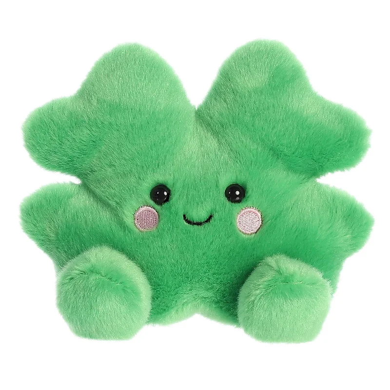 Colorful and vibrant plush creationsChance Clover™
