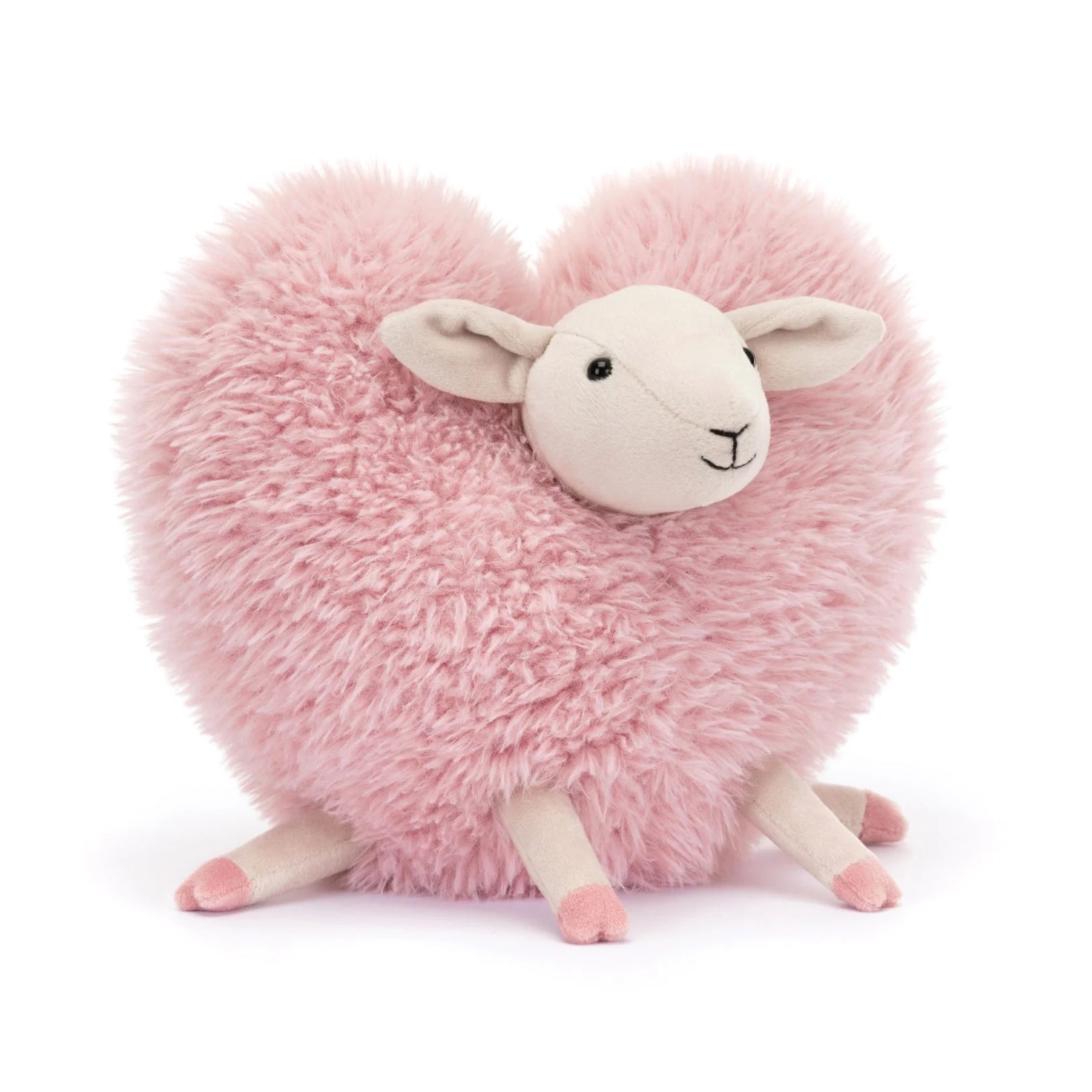 Cuddly and snuggly Jellycat snuggle partnersAimee Sheep