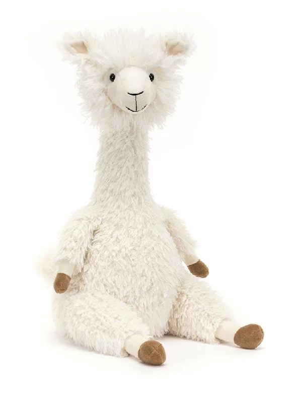 Playful and cheerful stuffed creaturesAlonso Alpaca
