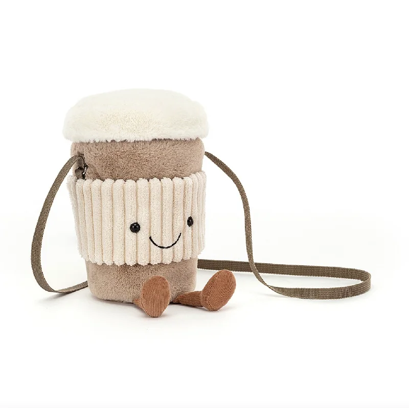 Soft and charming Jellycat designsAmuseable Coffee-to-go Bag