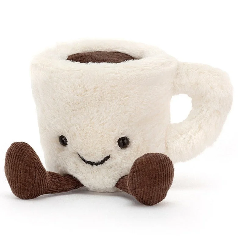 Plush and comforting Jellycat figuresAmuseable Espresso Cup