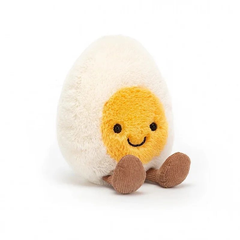 Cuddly and snuggly Jellycat snuggle partnersAmuseable Happy Boiled Egg