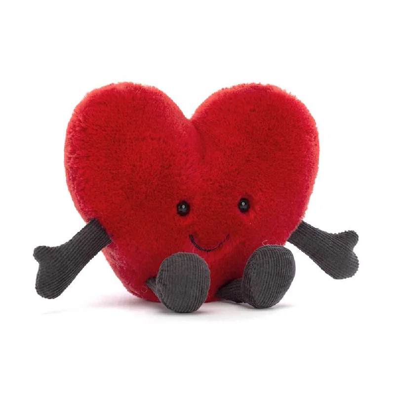 Cozy and delightful Jellycat companionsJellycat Amuseable Red Heart