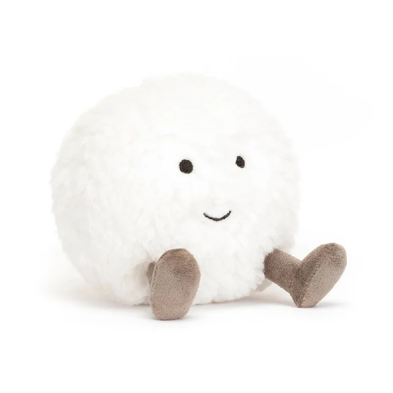 Adorable and snuggly Jellycat toysAmuseable Snowball max 1 per customer