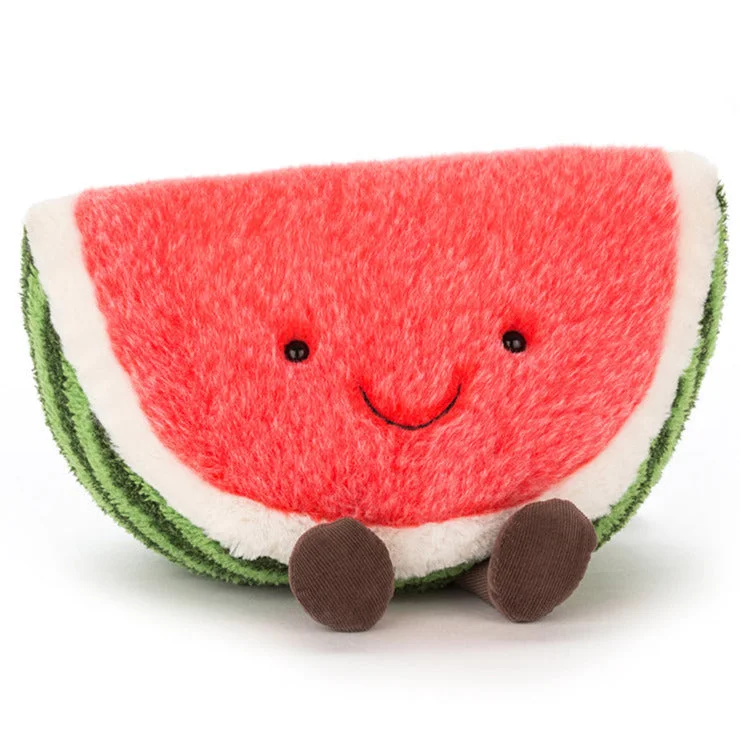 Cozy and delightful Jellycat companionsAmuseable Watermelon
