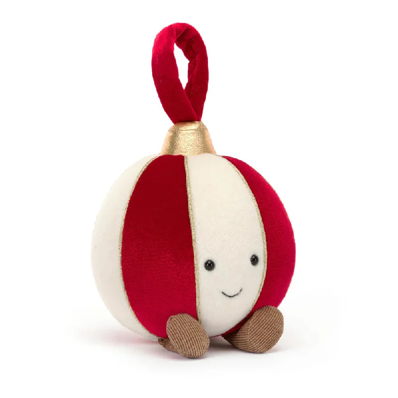 Fluffy and comforting Jellycat superior materialsAmuseables Bauble