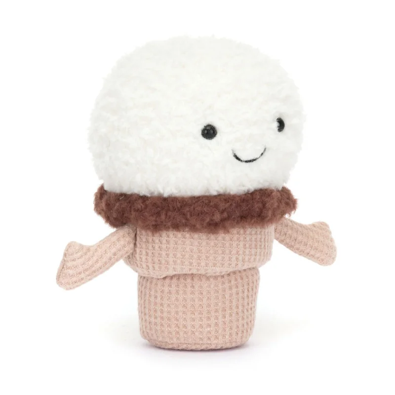 Adorable and plush Jellycat emotional support friendsAmuseable Ice Cream Cone