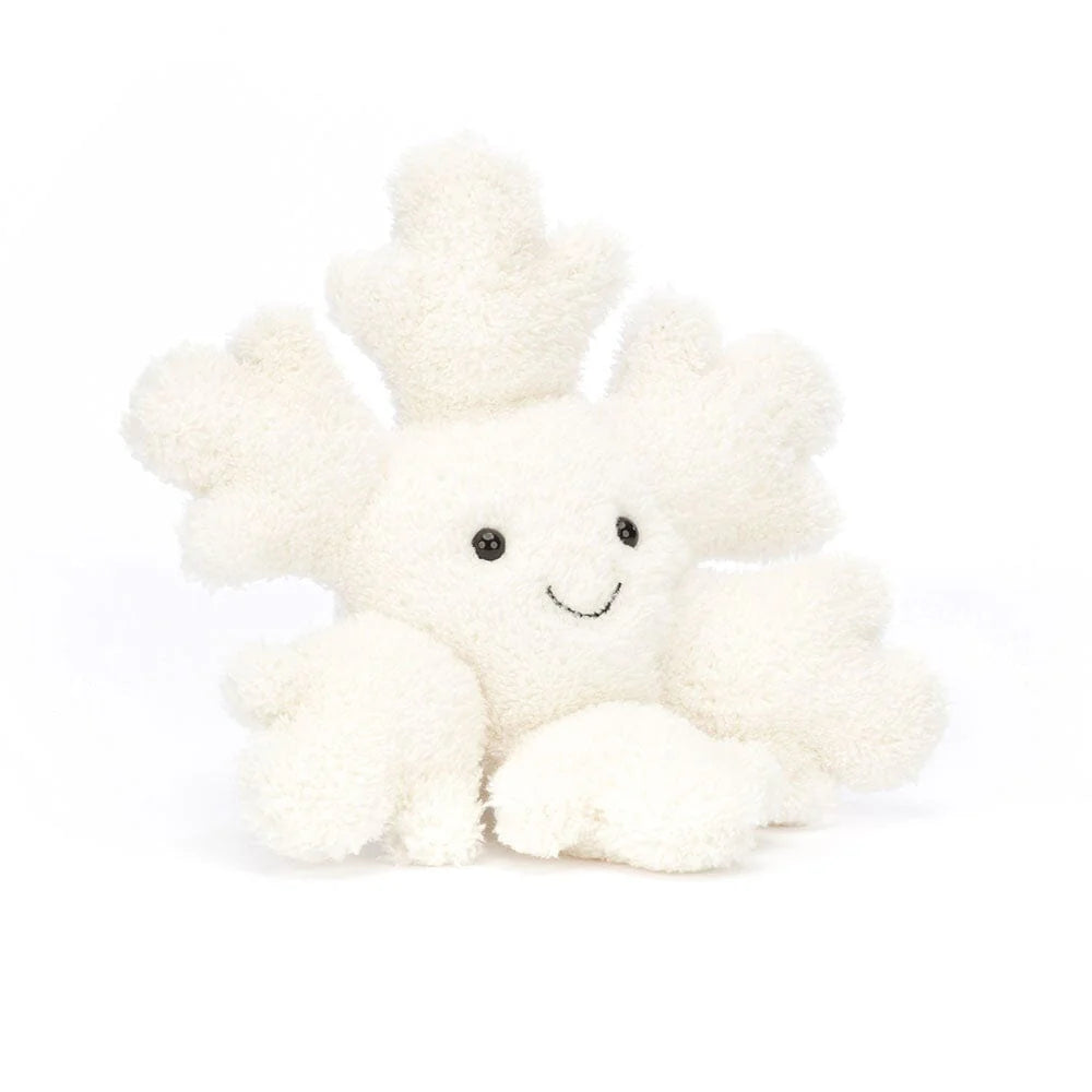 Soft and charming Jellycat designsAmuseables Snowflake Little