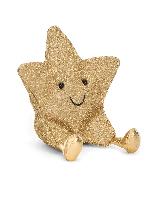 Huggable and charming Jellycat beloved by all ages.Amuseables Star