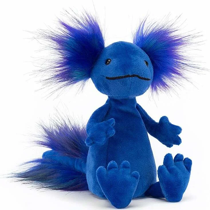 Cuddly and lovely Jellycat animalsAndie Axolotl Small