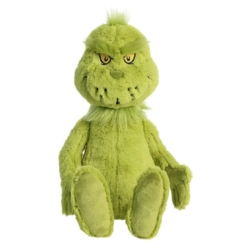 Adorable and gentle Jellycat friendsAurora Dr. Seuss Grinch