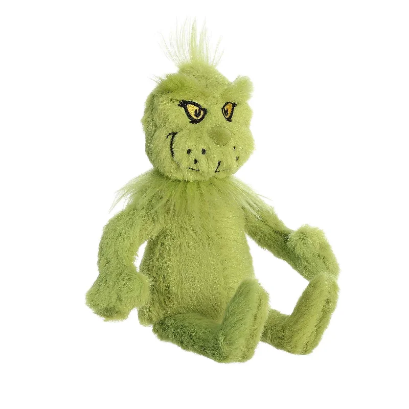 Cuddly and snuggly Jellycat snuggle partnersAurora Dr. Seuss Grinch 7"