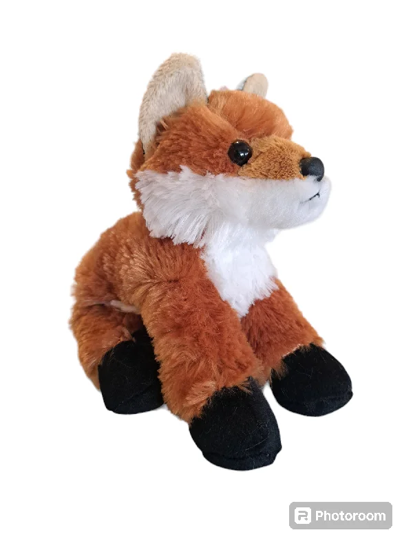 Cheerful and happy stuffed figuresAurora Mini Floppsies - Red Fox
