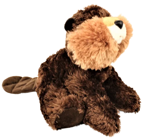 Endearing and lovable stuffed toysAurora Mini Flopsies - Builder Beaver