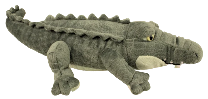 Soft and squishy plush crittersAurora Miyoni - Alligator