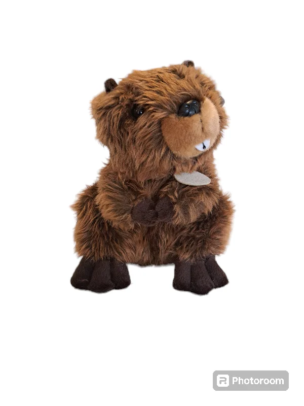 Soft and squishy plush crittersAurora Miyoni - Beaver