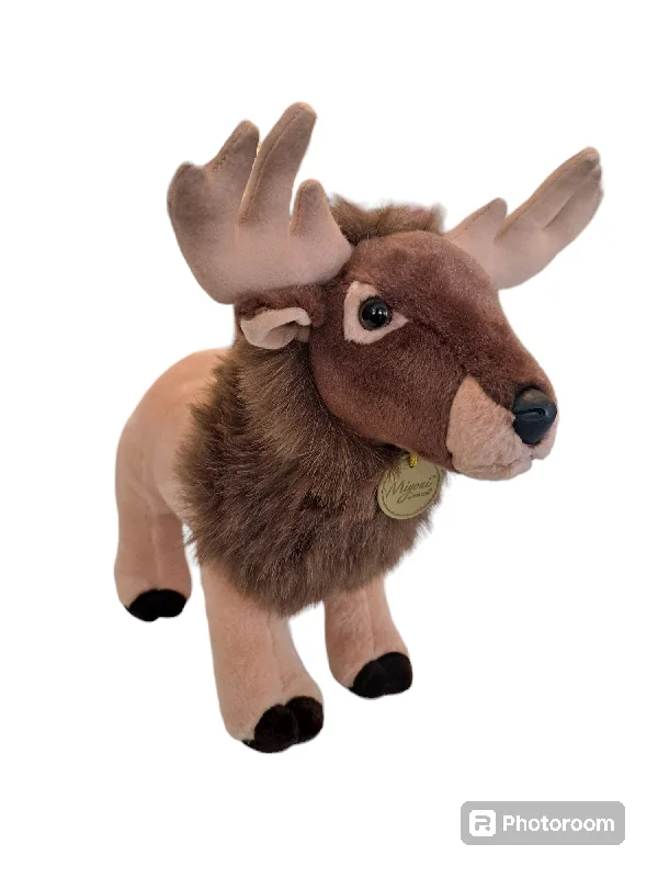 Endearing and lovable stuffed toysAurora Miyoni - Elk