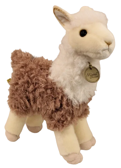 Endearing and lovable stuffed toysAurora Miyoni - Llama