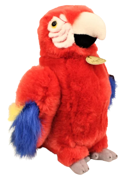 Adorable and charming plush figuresAurora Miyoni - Macaw Parrot