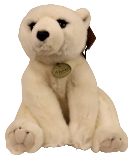 Fluffy and warm toy companionsAurora Miyoni - Polar Bear
