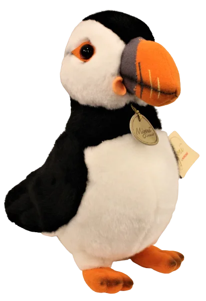 Fluffy and warm toy companionsAurora Miyoni - Puffin