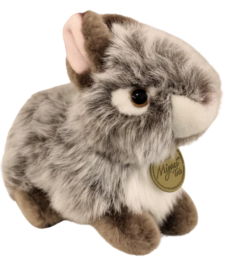 Enchanting and magical plush dollsAurora Miyoni Tots - Baby Bunny
