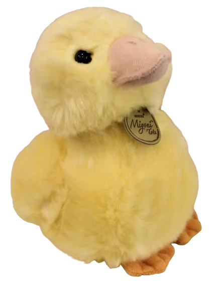 Colorful and vibrant plush creationsAurora Miyoni Tots - Duckling
