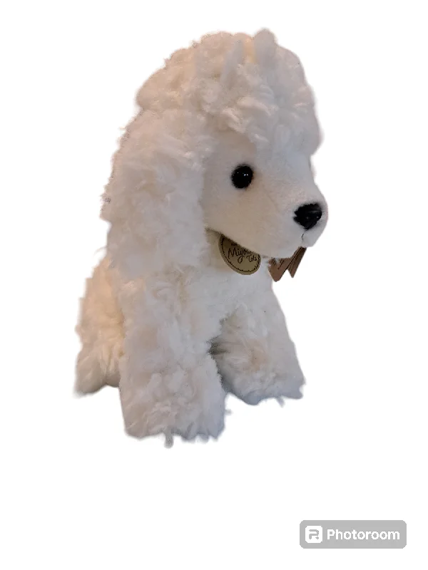 Colorful and vibrant plush creationsAurora Miyoni Tots - Poodle Puppy