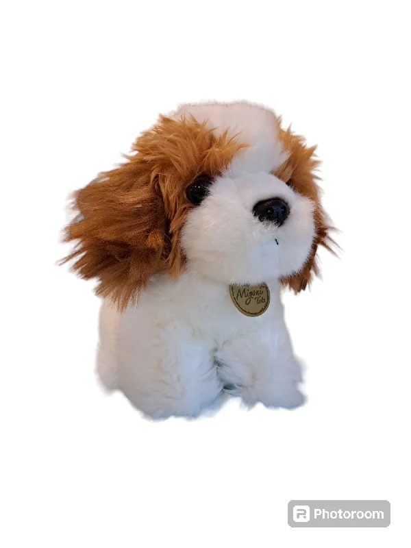 Endearing and lovable stuffed toysAurora Miyoni Tots - Shih Tzu Puppy