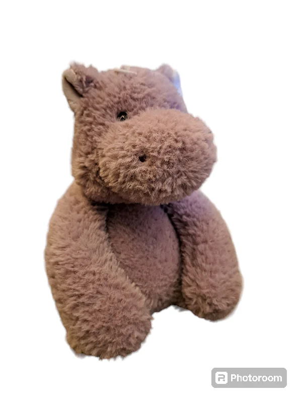 Colorful and vibrant plush creationsAurora - Nubbles Hippo