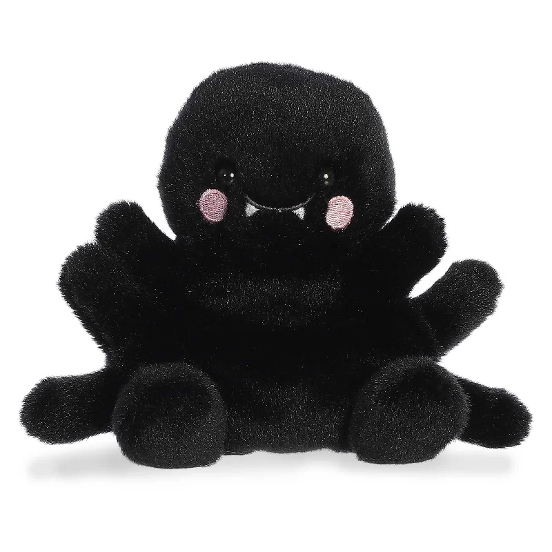 Playful and cheerful stuffed creaturesAurora® Palm Pals™ Penny Mae Spider 5"