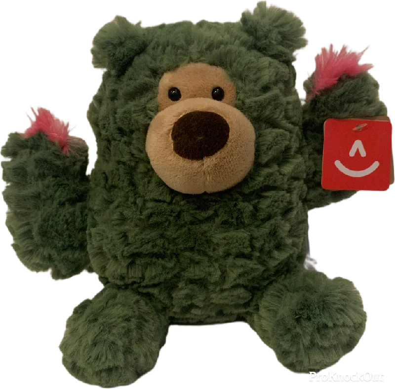 Friendly and approachable plush friendsAurora Plush- Cactus Bear