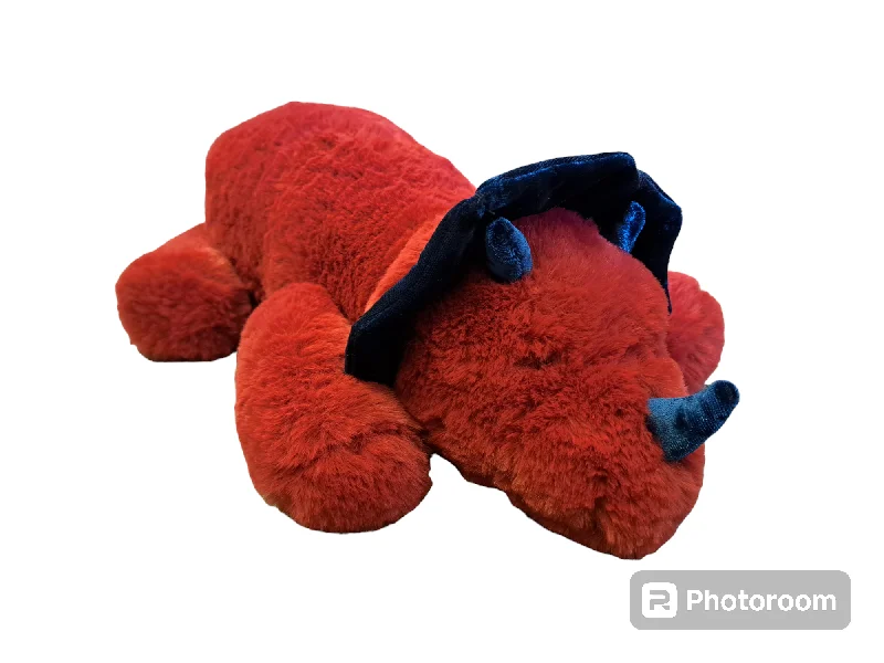 Cuddly and comforting plush charactersAurora - Snoozle Triceratops