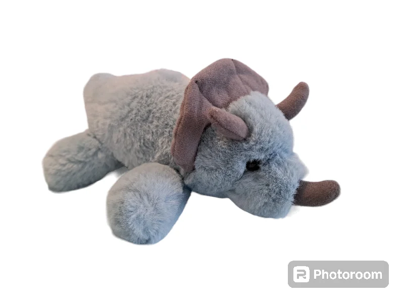 Fluffy and warm toy companionsAurora - Triceratops