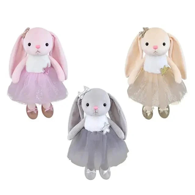 Friendly and approachable plush friendsBallerina Bunnies - Assorted Colours