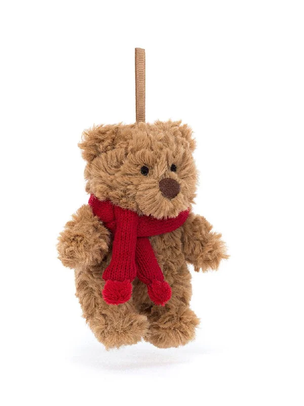 Huggable and cozy plush toysBartholemew Bear Decoration