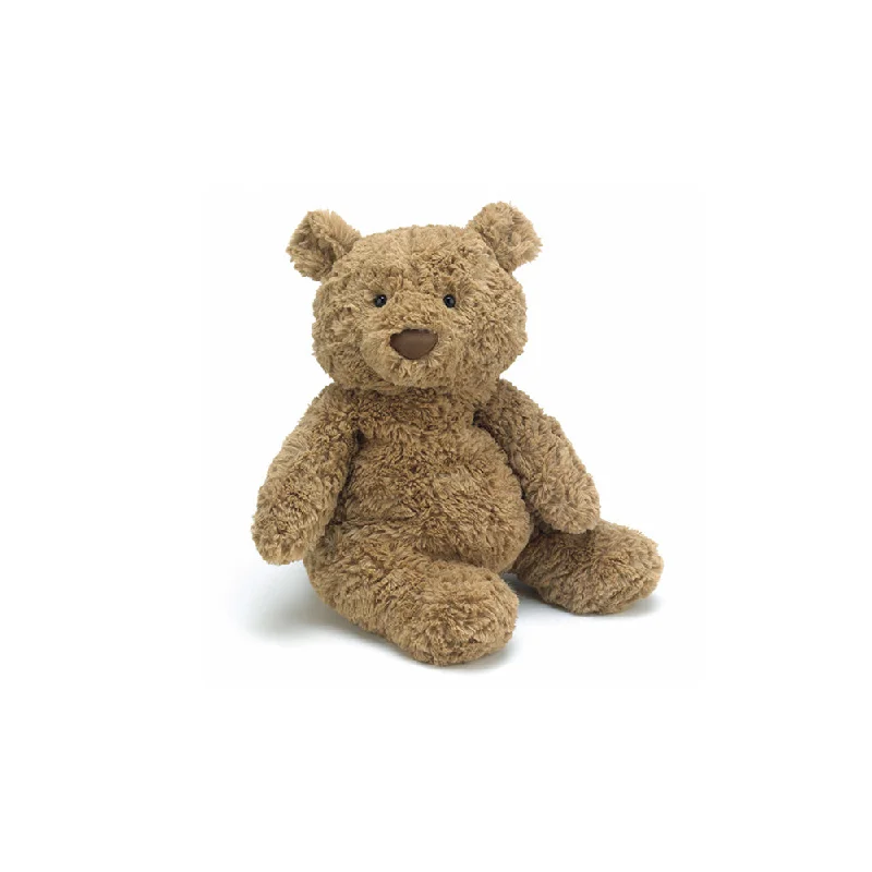 Huggable and charming Jellycat beloved by all ages.Bartholomew Bear Medium
