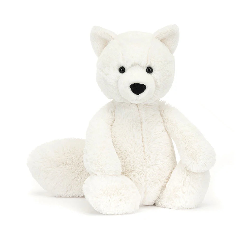 Soft and cozy Jellycat high-quality craftsmanshipBashful Arctic Fox