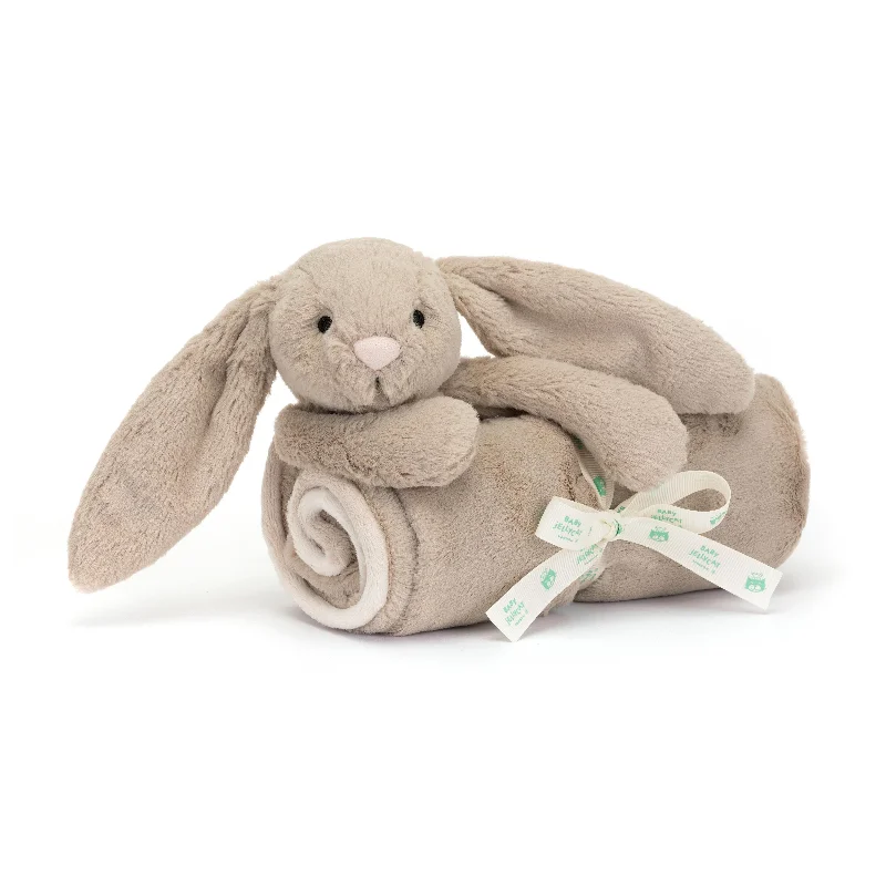 Soft and cozy Jellycat high-quality craftsmanshipBashful Beige Bunny Blankie 70 x 56cm