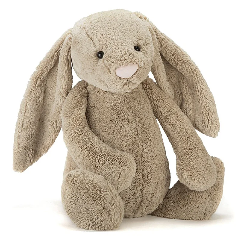 Cuddly and snuggly Jellycat snuggle partnersBashful Beige Bunny Huge