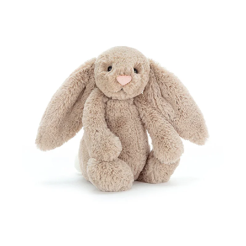 Fluffy and comforting Jellycat superior materialsBashful Beige Bunny Medium