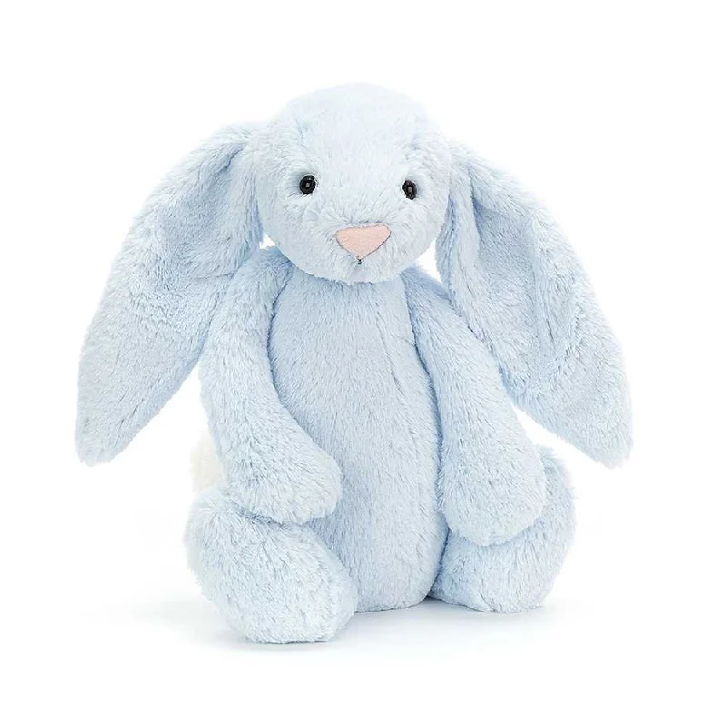 Cozy and gentle Jellycat attention to detailJellycat Bashful Blue Bunny