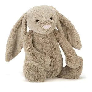 Delightful and enchanting plush friendsJellycat Bashful Bunny BEIGE small