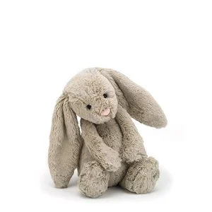 Fluffy and warm toy companionsJellycat Bashful Bunny BEIGE Medium