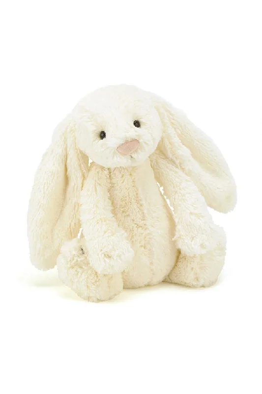 Adorable and gentle Jellycat friendsBashful Cream Bunny