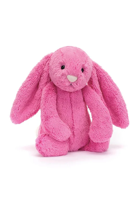 Cuddly and lovely Jellycat animalsBashful Hot Pink Bunny