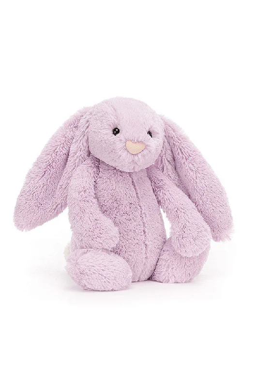 Adorable and gentle Jellycat friendsBashful Lilac Bunny